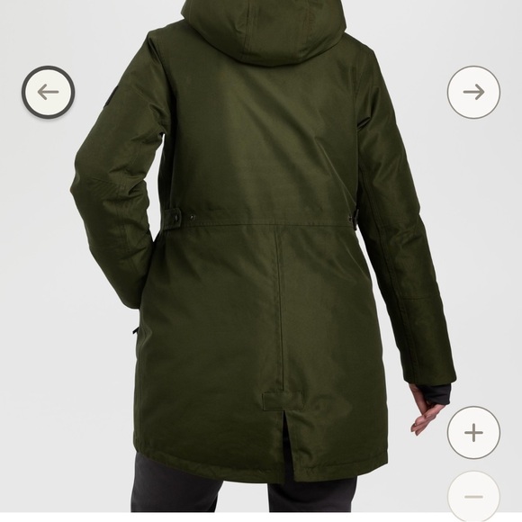 Outdoor Research Stormcraft Down Parka - Picture 3 of 13